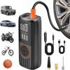 Tire Inflator Portable Air Compressor