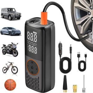 Tire Inflator Portable Air Compressor
