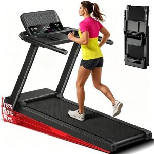 Manual Incline Treadmill 