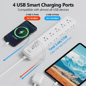 Power Strip Surge Protector