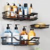 3-Pack Rustproof Shower Caddy