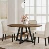 Round Dining Table