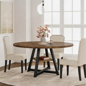 Round Dining Table