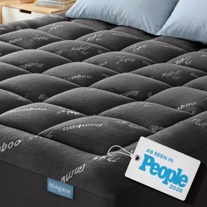 Ultra Soft King Size Mattress Topper