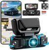 360 Degree View 4 Channel Dash Cam 5G WiFi & APP Control