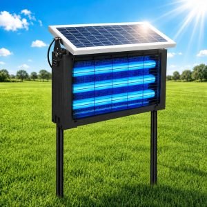 Large Solar Bug Zapper for Outdoor !