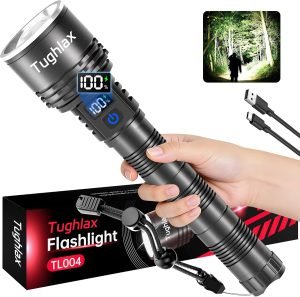 Rechargeable Flashlights High Lumens