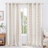 Boho Jacquard Curtains 