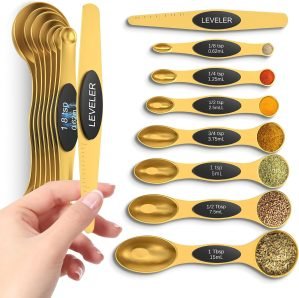 Magnetic Measuring Spoons Set