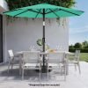 10 FT Outdoor Patio Umbrella