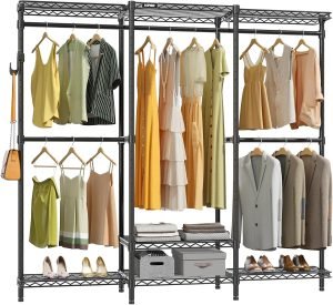 Clothes Rack for Hanging Clothes 