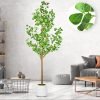 Artificial Heart Ficus Tree