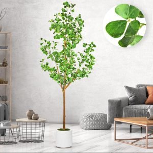 Artificial Heart Ficus Tree