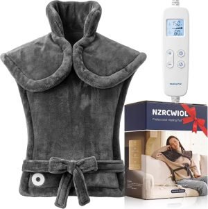 Electric Heating Pad for Shoulder & Back