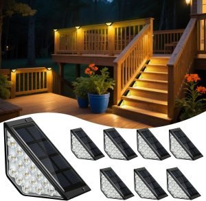 Solar Step Lights for Outdoor