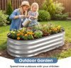 Galvanized Raised Garden Bed 