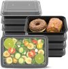 Meal prep containers