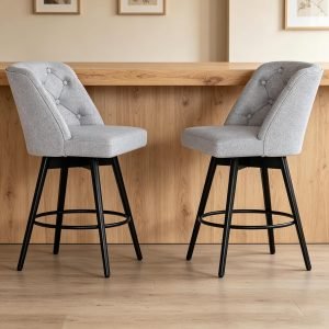 Bar Stools Set of 2 