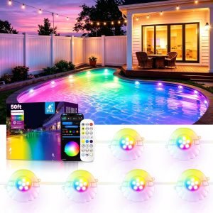 50FT RGB Pool Lights