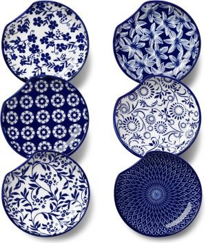 6-Pack Ceramic Spoon Rest 