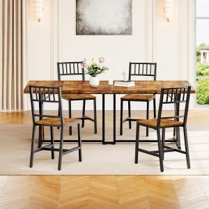Dining Chairs Set of 4 