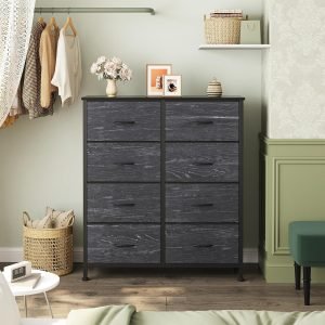 8-Drawer Fabric Dresser 