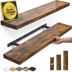 Floating Shelves Set of 2