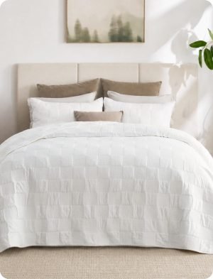 100% Cotton Quilt Set 