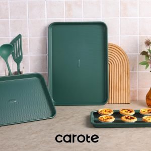 CAROTE 3-Piece Baking Pan Set