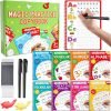8 Pack Magic Grooved Writing Practice Books