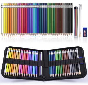 Four Candies Mechanical Colored Pencils Set
