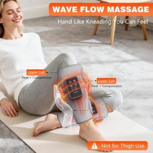 Calf Massager for Circulation and Pain Relief