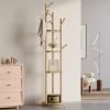 Solid Wood Coat Rack