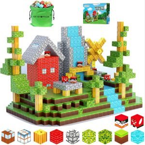 Magnetic Building Blocks Stem Toys