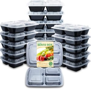 Meal Prep Containers with Lids 20 Pack