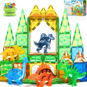 Dinosaur Magnetic Tiles