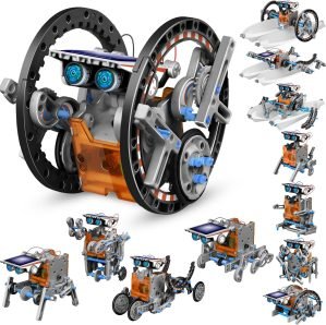 13-in-1 Solar Robot Toys