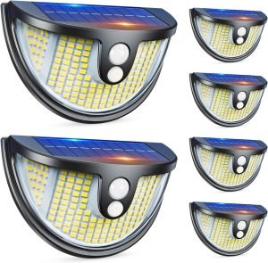 Solar Motion Sensor Lights Outdoor
