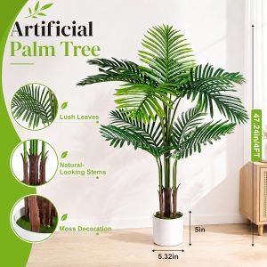 4FT Fake Palm Tree