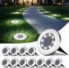 12 Pack Solar Lights Outdoor