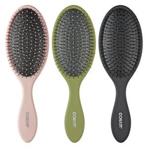 Detangling Hair Brush Set 3-Pack