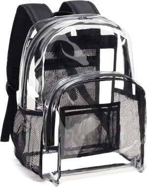 Clear Backpack 
