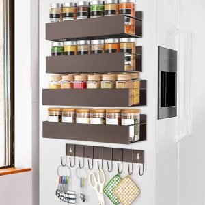 Magnetic Spice Rack Organizer 