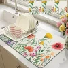 Dish Drying Mat for Kitchen