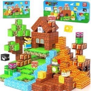 Magnet Building Blocks  40-Piece