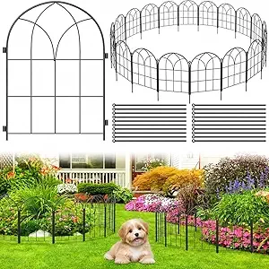 Outdoor Garden Fence