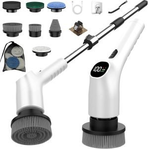 Electric Spin Scrubber