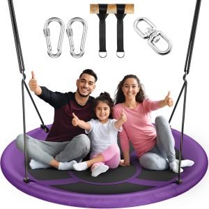 43-Inch Saucer Tree Swing