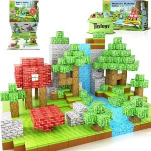 100PCS Magnetic Blocks Forest World