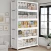 300QT Extra Large Stackable Storage Bins with Lid